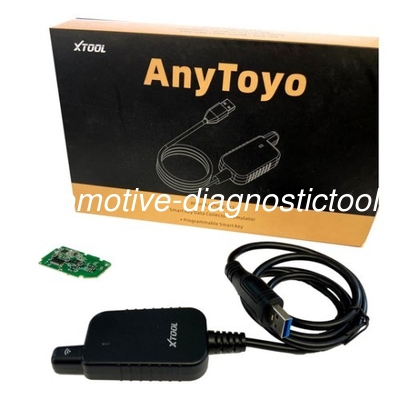 Un buen precio. XTOOL Anytoyo SK1 trabaja con X100 PAD3 y KC501 para la programación de llaves inteligentes Toyota 8A/4A en línea