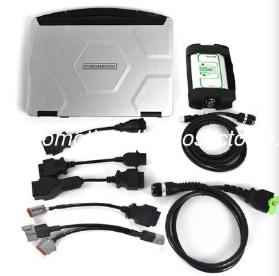 Un buen precio. Herramienta de diagnóstico Vo-lvo Penta Herramienta de diagnóstico Vocom de trabajo pesado Más portátil listo para trabajar en línea