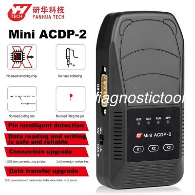 Un buen precio. Yanhua Mini ACDP-2 Master con Módulo 19 para SH725XX caja de engranajes apoyo clon ZF 8HP DQ380/DQ381 0DE,MB VGS-NAG3,BMW GETAG 7DCT en línea