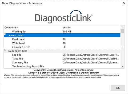 Un buen precio. Detroit Diesel Diagnostic Link 8.23 SP1 Profesional Nivel 10 2025 Última edición completa en línea