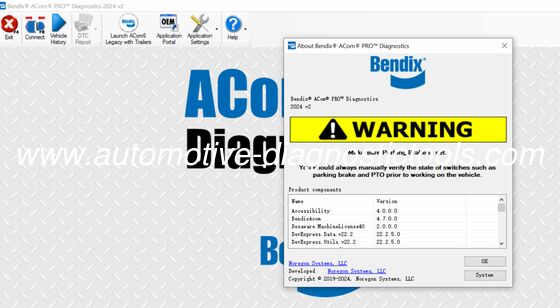 Un buen precio. Bendix Acom Pro 2024 v2 Software de diagnóstico en línea