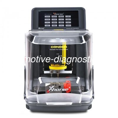 Un buen precio. Xhorse Condor XC MINI Plus II Máquina de corte de llaves Soporte de automóvil Motos llaves del hogar en línea