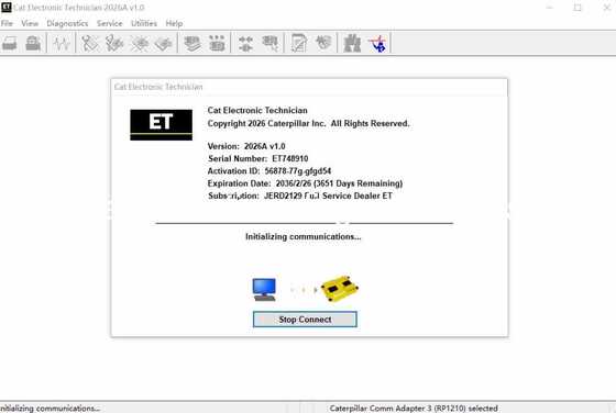 Un buen precio. CAT ET Software 2026A Técnico electrónico CAT con activación gratuita de una vez en línea
