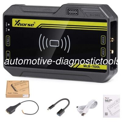 Un buen precio. Xhorse VVDI MLB Tool XDMLB0 Programador de llaves con adaptador MQB48 Adición de llaves MQB sin desmontaje del tablero en línea