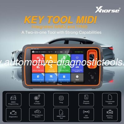 Un buen precio. 2026 Xhorse Key Tool MIDI Versión Avanzada Todo en Uno para Herramienta de Inmovilizador/ TPMS/ Programación/ Diagnóstico en línea