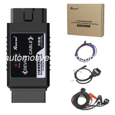 Un buen precio. Adaptador Xhorse VVDI Toyota 8A para llaves no inteligentes (todas las llaves perdidas) Compatible con VVDI2, Key Tool Max+ Mini OBD Tool, Key Tool Plus en línea
