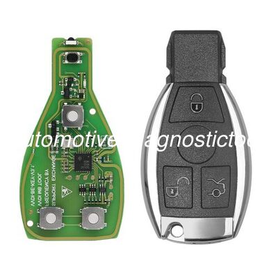 Un buen precio. Xhorse VVDI BE Key Pro Versión mejorada con Smart Key Shell 3 botones para Mercedes Benz Paquete completo de llaves en línea