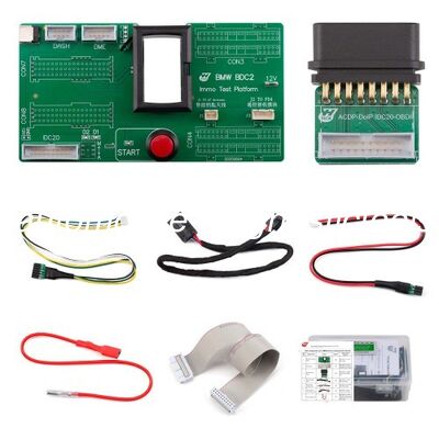 Un buen precio. Yanhua A504 BDC2 Key Programmer Bench AKL Licencia y módulo 38 Apoyo BMW Serie G BDC2 Todas las llaves perdidas en línea