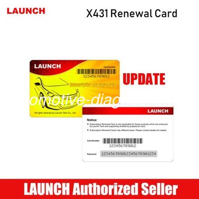 Un buen precio. Servicio de actualización de 2 años para Launch V/ V+/ X431 Pro Mini/ ProS Mini/ DIAGUN IV/ 5C/ PRO DYNO/ PRO3S/ PRO5 en línea