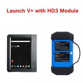Un buen precio. Escáner del lanzamiento X431 V+ versión global de la tableta de 10,1 pulgadas con el trabajo del módulo de X431 HD3 sobre coches 12V y 24V y camiones en línea
