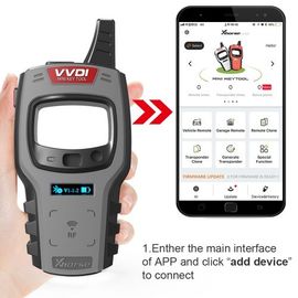 Un buen precio. Programador remoto de la llave del coche herramienta dominante global de la versión VVDI de Xhorse de la mini en línea