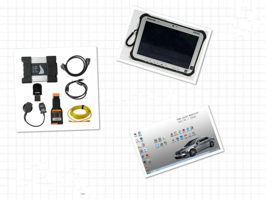 Un buen precio. NEXT Herramientas de diagnóstico  con 2024/3 SSD Plus Panasonic FZ G1 Tablet listo para trabajar en línea