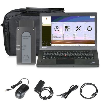 Un buen precio. Porsche Piwis III con V39.700 y 38,000 trabajo del SSD del software 500G sobre el ordenador portátil de la CPU de Lenovo T440 I5 en línea