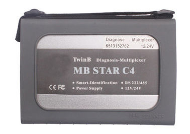 Un buen precio. Aprobación durable del CE de la herramienta de diagnóstico de Mercedes del multiplexor para el acuerdo 4 de la estrella del MB en línea