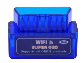 Un buen precio. Ayuda automotriz de las herramientas de diagnóstico del mini de WIFI ELM327 escáner del coche OBDII para IOS, sistema de Android en línea