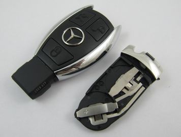 Un buen precio. Botón Shell dominante auto elegante, espacios en blanco plásticos/caso del Benz 3 de la llave del coche del tablero en línea