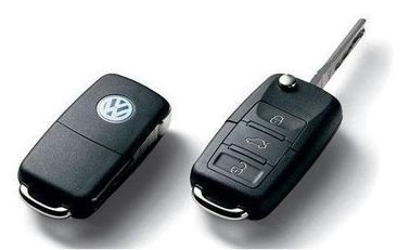 Un buen precio. llave remota auto para Volkswagen, llaves remotas del botón 433MHZ 3 del transpondor de VW con el microprocesador ID48 en línea