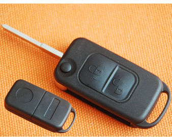 Un buen precio. Tirón Shell dominante remoto, espacios en blanco dominantes remotos autos del botón del Benz 2 con la cuchilla de la llave del tirón de 2 pistas en línea