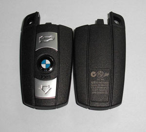 Un buen precio. Botón elegante de la llave 868MHZ 2 de BMW, espacios en blanco dominantes programados del coche HITAG-2 en línea