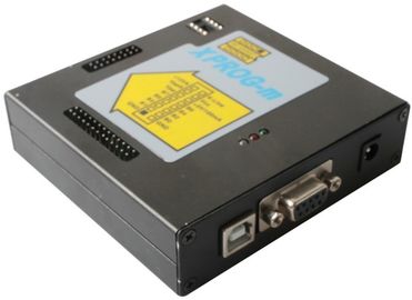 Un buen precio. Programador auto de los 2018 V5.84 ECUs de la última caja de la versión X-PROG con la dongle EEPROM de lectura/grabación del USB en línea