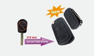 Un buen precio. llave remota de 315MHZ Land Rover con 3 botones, espacios en blanco de la llave del transpondor del coche en línea