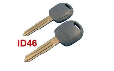 Un buen precio. Microprocesador Id46, espacios en blanco de encargo de la llave del transpondor de Kia de la llave de Kia en línea
