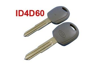 Un buen precio. Microprocesador del transpondor de la llave de ID4D60 Kia, espacios en blanco profesionales de la llave del coche para Kia en línea