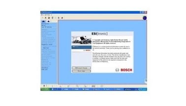 Un buen precio. Bosch ESI [tronic] para la diagnosis, lengua multi automotriz DVD-basada del software de diagnóstico en línea