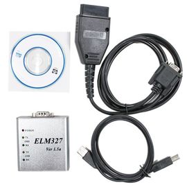 Un buen precio. El OLMO 327 USB PUEDE TRANSPORTAR la versión más reciente del software 1,5 del analizador en línea