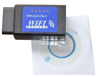 Un buen precio. 2016 ayuda de diagnóstico inalámbrica Iphone Apple del analizador de ELM327 OBDII WiFi en línea