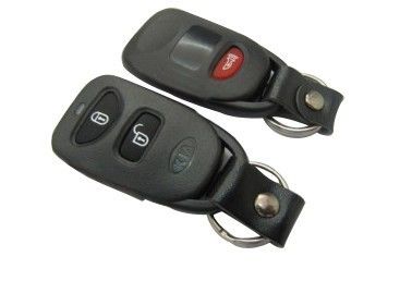 Un buen precio. Coche Shell remoto para Kia con 2+1 el botón, espacios en blanco autos de la llave del transpondor en línea