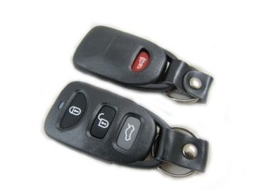 Un buen precio. 3+1 botón Kia Shell dominante remoto, espacios en blanco plásticos de la llave del coche para Kia con el logotipo de encargo en línea
