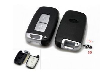 Un buen precio. Caso dominante remoto elegante de KIA de 2 botones/Shell, espacios en blanco elegantes de la llave del coche en línea