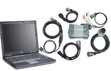 Un buen precio. Herramienta de diagnóstico multi de la estrella C3 Mercedes del MB de la lengua con la programación fuera de línea de la ayuda de Dell D630 en línea